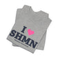 I Heart SHMN Unisex Jersey Short Sleeve T-Shirt