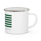 East Granby Connecticut St. Patrick’s Day Flag Enamel Camping Mug
