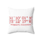 Bridgeport Coordinates Spun Polyester Square Pillow