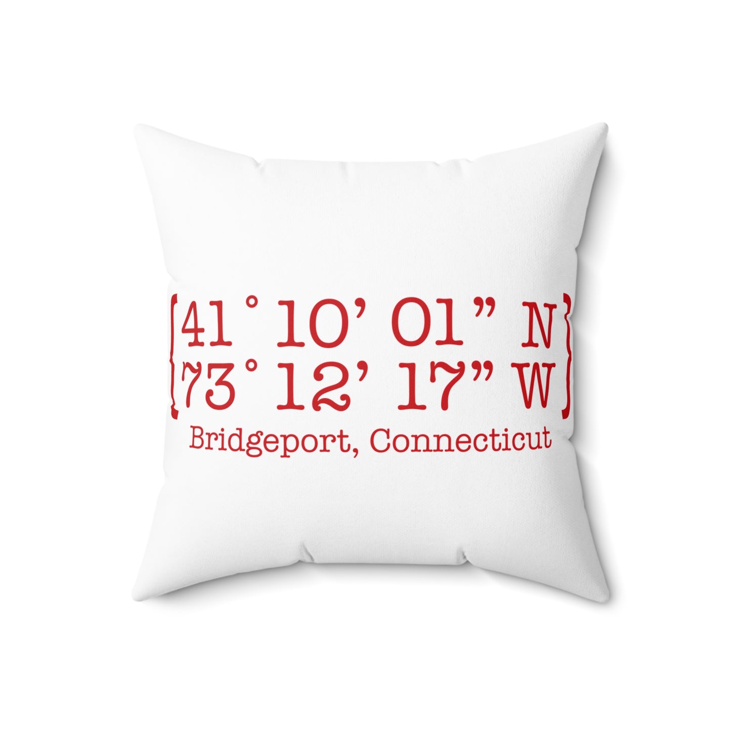Bridgeport Coordinates Spun Polyester Square Pillow