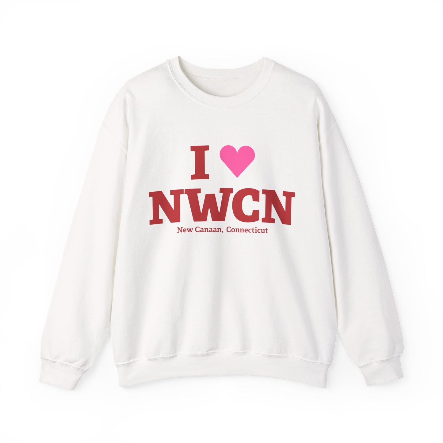 I Heart NWCN Unisex Heavy Blend™ Crewneck Sweatshirt