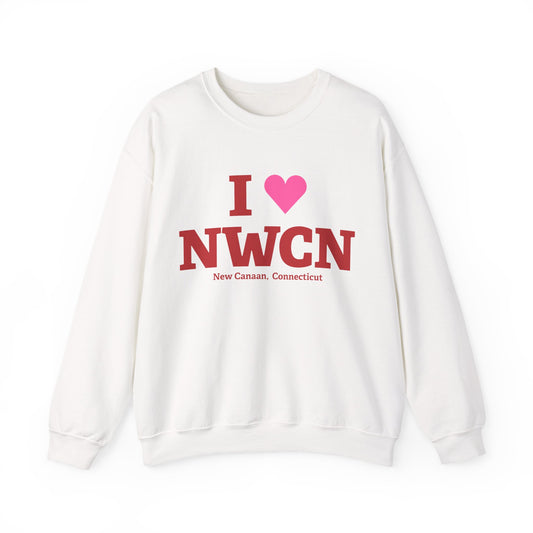I Heart NWCN Unisex Heavy Blend™ Crewneck Sweatshirt