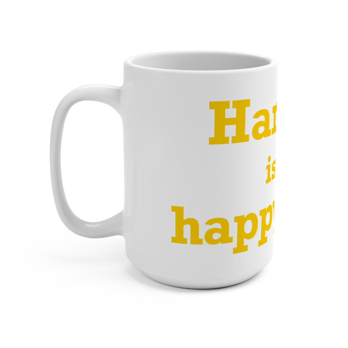 Hamden is My Happy Place Mug 15oz