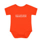 Just a kid from Thomaston Infant Baby Rib Bodysuit