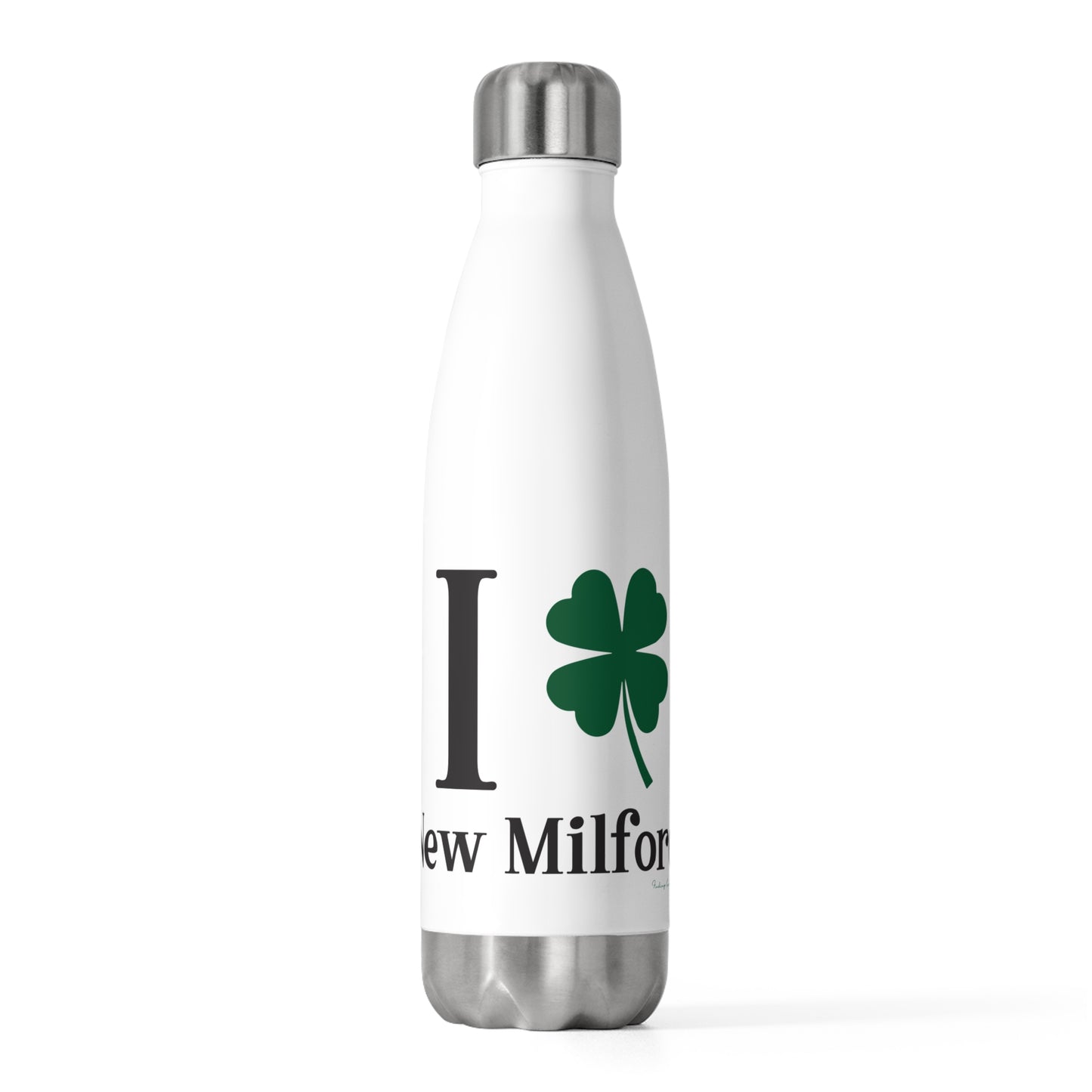 I Clover New Milford 20oz Insulated Bottle