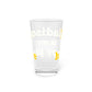 Madison is My Happy Place Pint Glass, 16oz