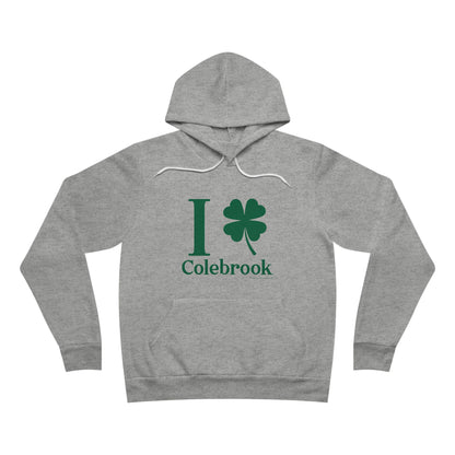 I Clover Colebrook Unisex Sponge Fleece Pullover Hoodie