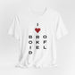 Brookfield Vision Unisex Jersey Short Sleeve T-Shirt