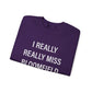 I Really Really Miss Bloomfield Unisex Heavy Blend™ Crewneck Sweatshirt