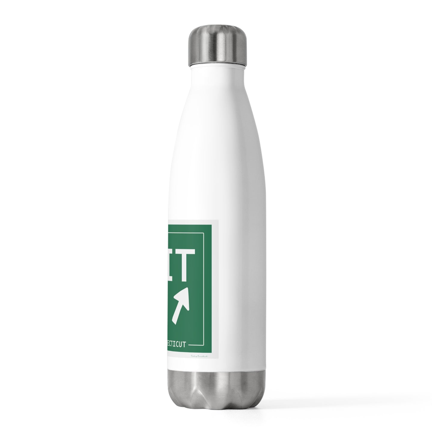 Vintage Exit 55 WCP Sign 20oz Insulated Bottle