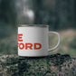 Love Stamford Enamel Camping Mug