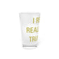 I Really Really Miss Trumbull Pint Glass, 16oz