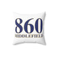 860 Middlefield Spun Polyester Square Pillow