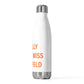 I Really Really Miss Ridgefield 20oz Insulated Bottle