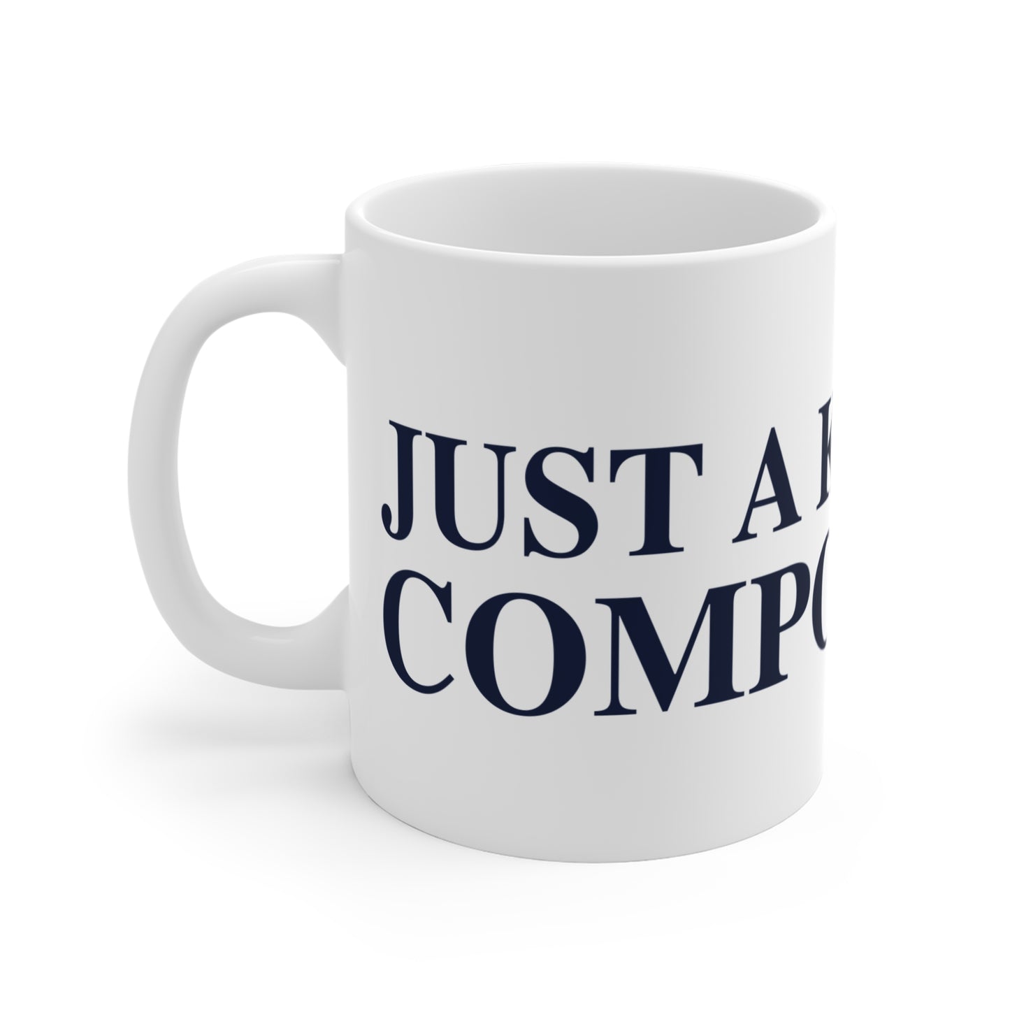 Just a kid from Compo Beach Mug 11oz