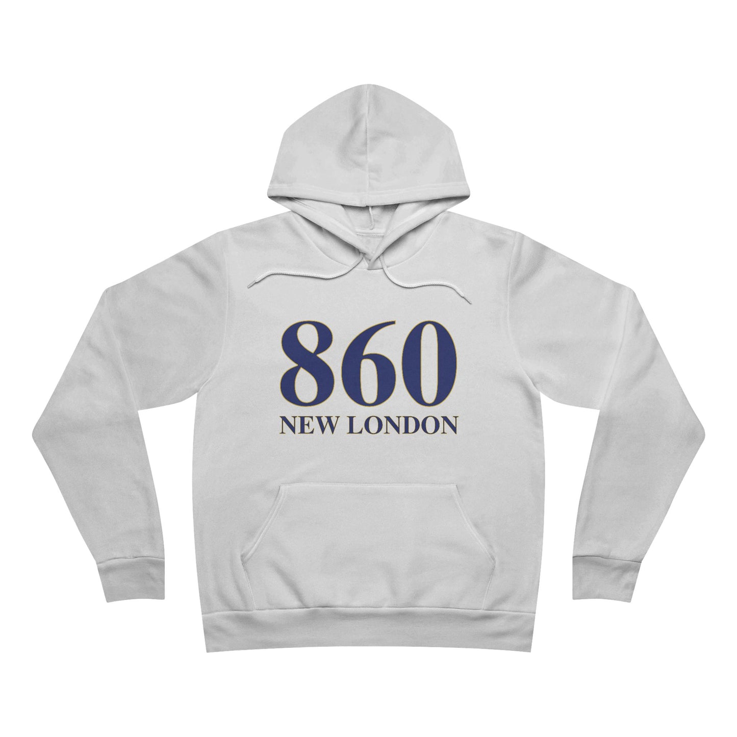 860 New London Unisex Sponge Fleece Pullover Hoodie