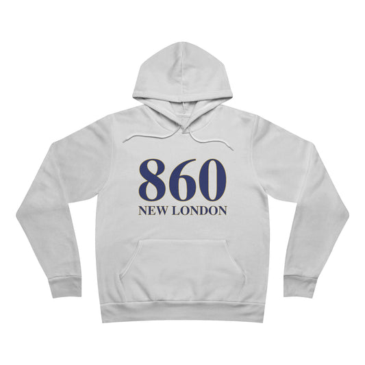 860 New London Unisex Sponge Fleece Pullover Hoodie