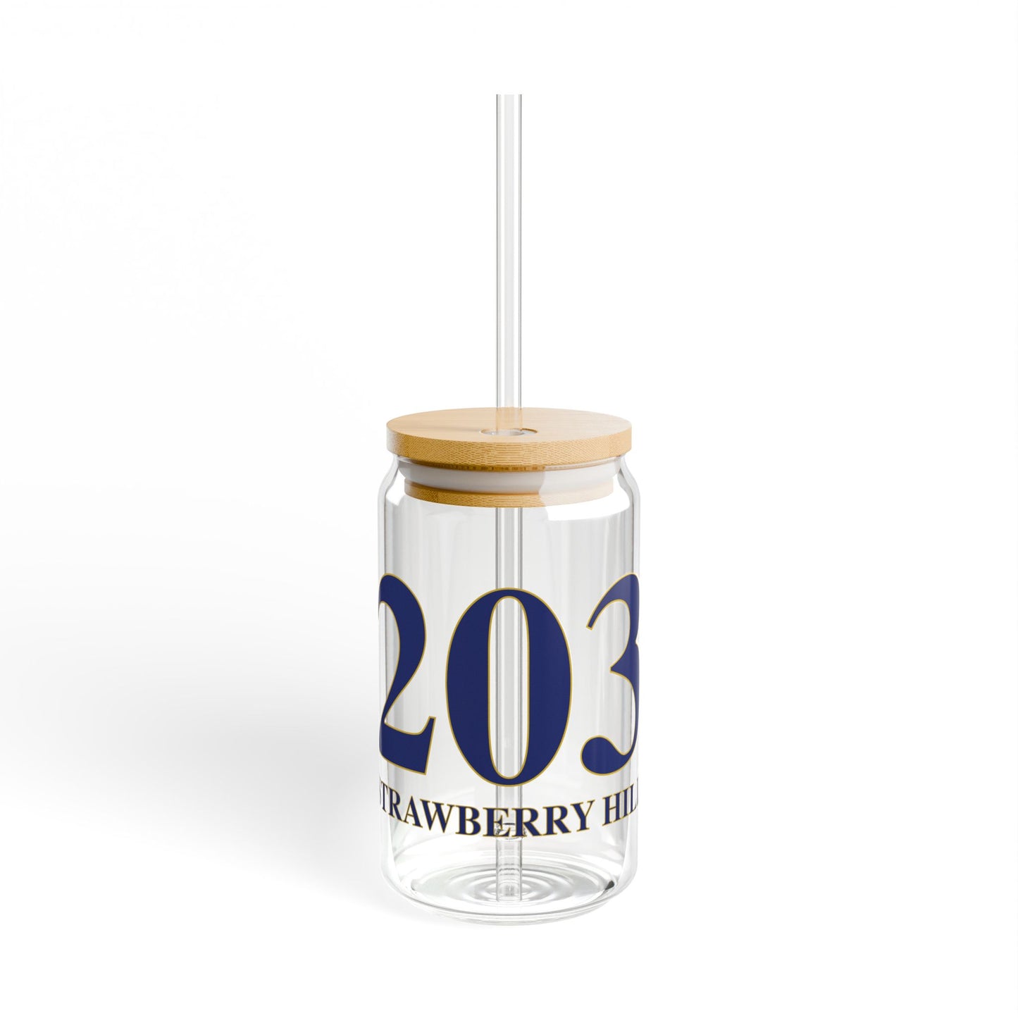 203 Strawberry Hill Sipper Glass, 16oz