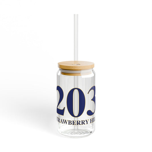 203 Strawberry Hill Sipper Glass, 16oz