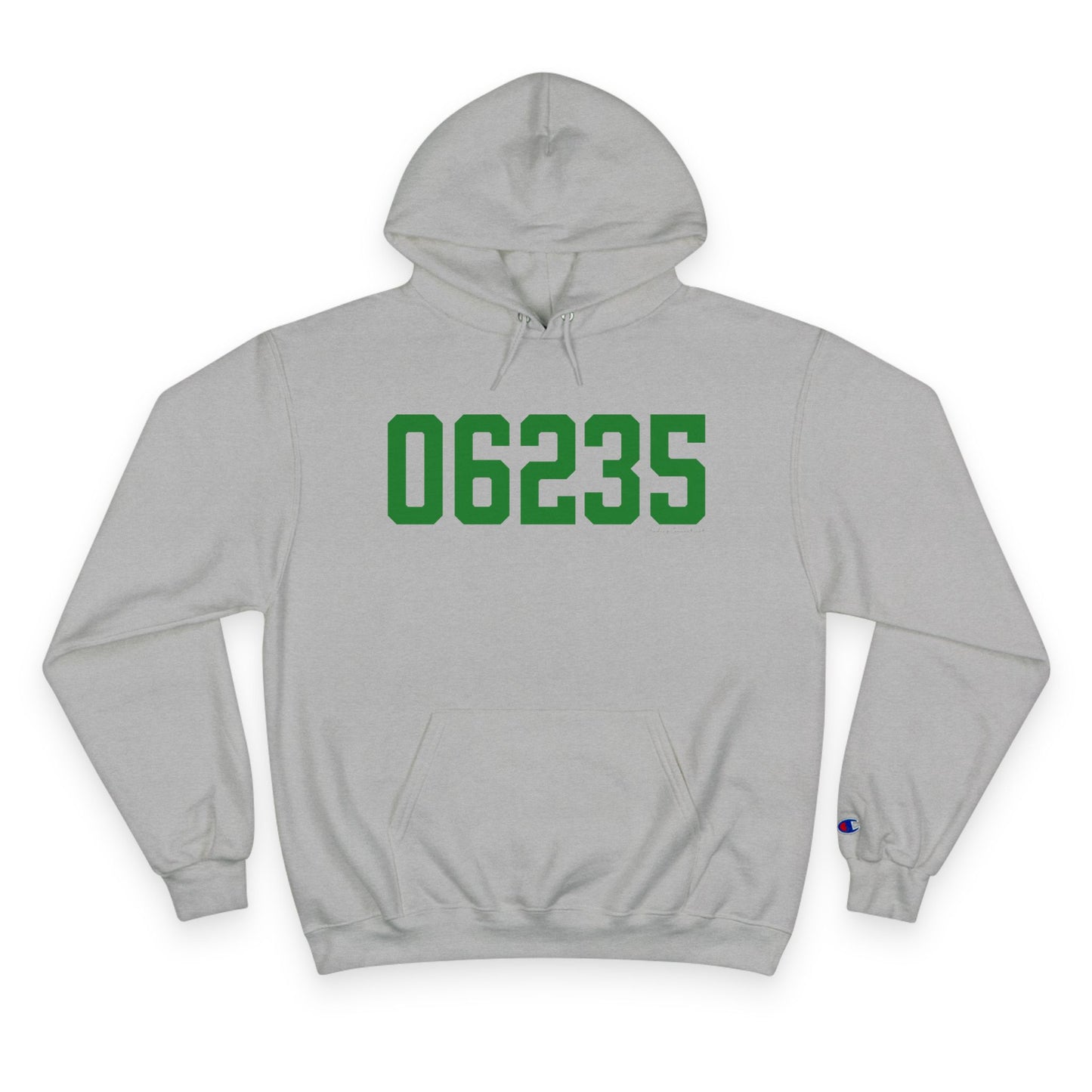 06235 Chaplin Connecticut Zip Code Champion Hoodie
