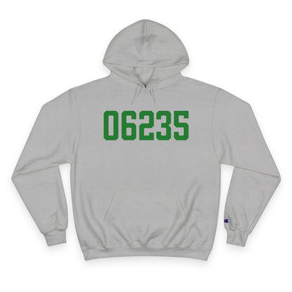 06235 Chaplin Connecticut Zip Code Champion Hoodie