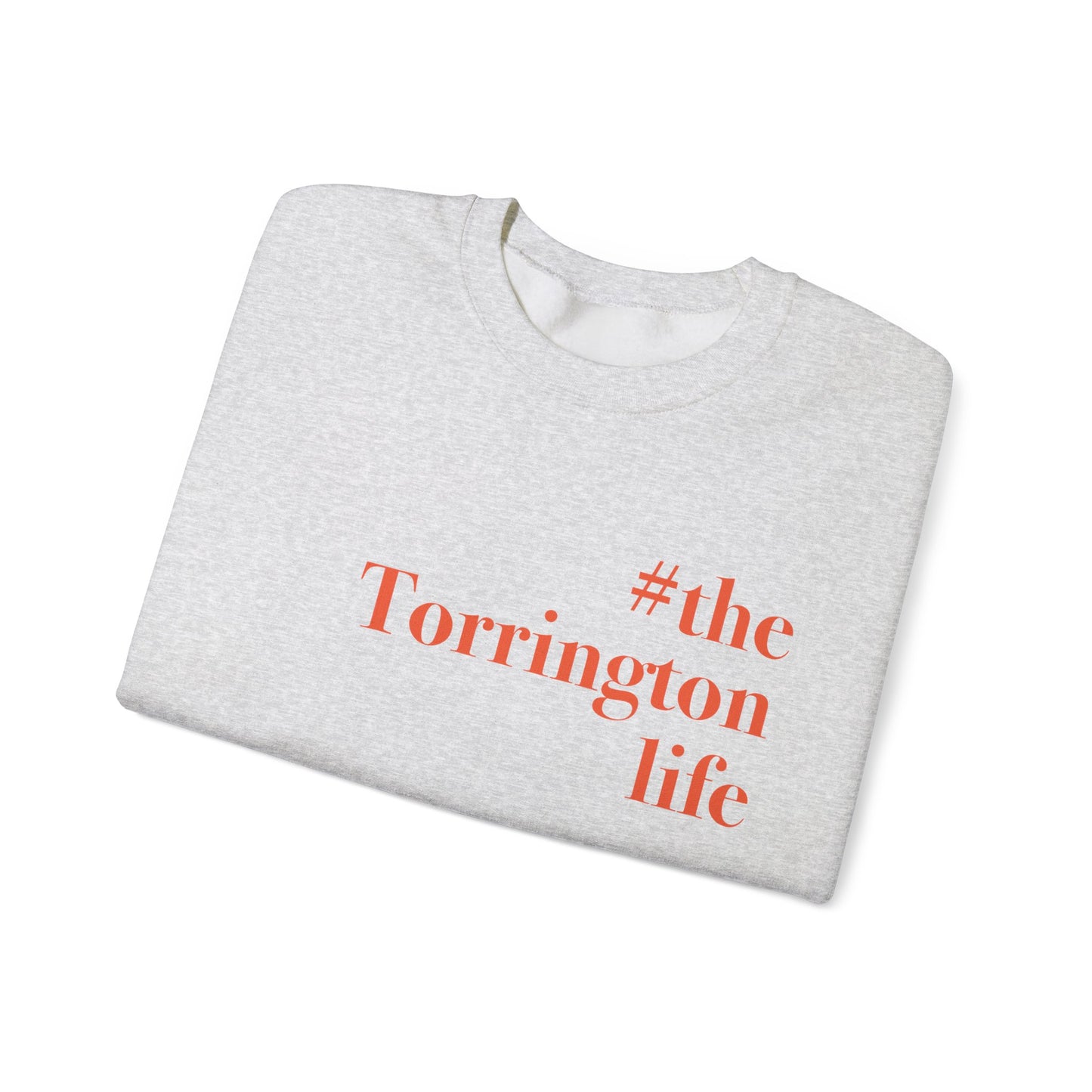 #thetorringtonlife Unisex Heavy Blend™ Crewneck Sweatshirt