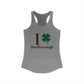 I Clover Marlborough Women's Ideal Racerback Tank Top