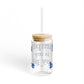 Hampton is My Happy Place Sipper Glass, 16oz