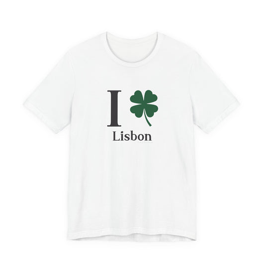 I Clover Lisbon Unisex Jersey Short Sleeve T-Shirt
