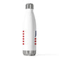 Chaplin Connecticut Flag 20oz Insulated Bottle