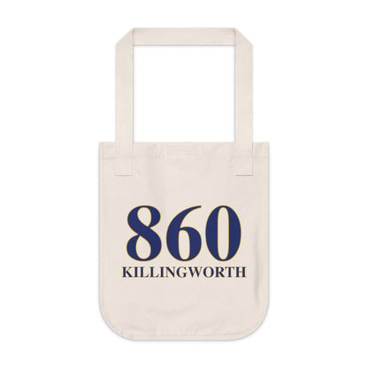860 Killingworth Organic Canvas Tote Bag