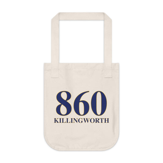 860 Killingworth Organic Canvas Tote Bag