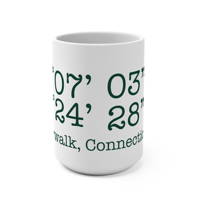 Norwalk Coordinates Mug 15oz