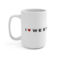 West Norwalk Vision Mug 15oz