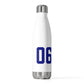 06371 Old Lyme Connecticut Zip Code 20oz Insulated Bottle