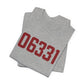 06331 Canterbury Connecticut Zip Code Unisex Jersey Short Sleeve T-Shirt