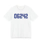 06242 Eastford Connecticut Zip Code Unisex Jersey Short Sleeve T-Shirt