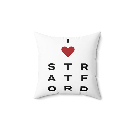 Stratford Vision Spun Polyester Square Pillow