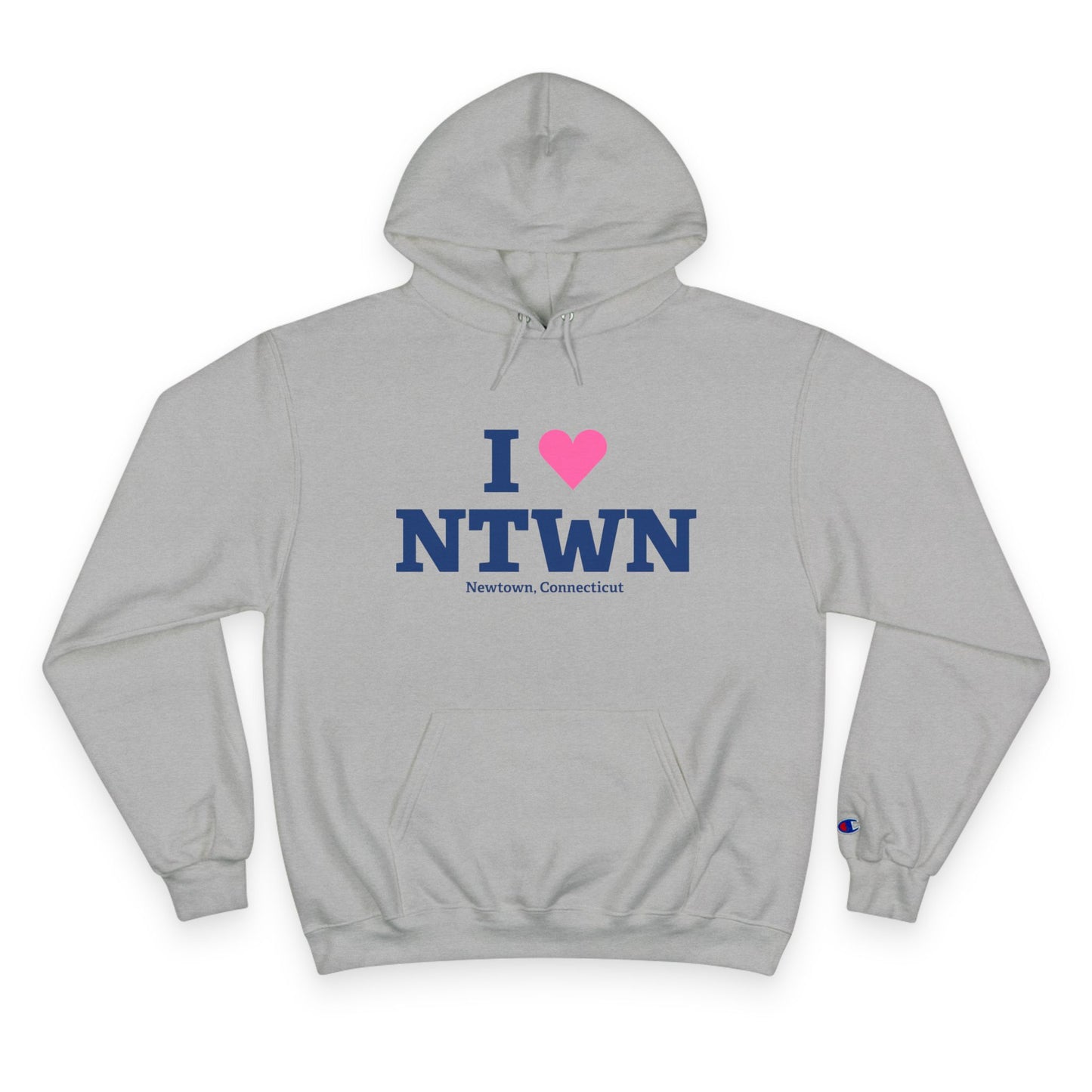 I Heart NTWN Champion Hoodie