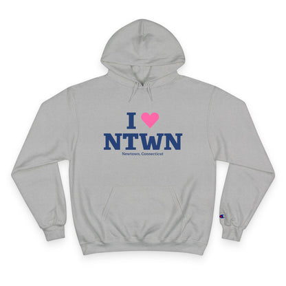 I Heart NTWN Champion Hoodie