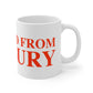 Just a kid from Danbury Mug 11oz