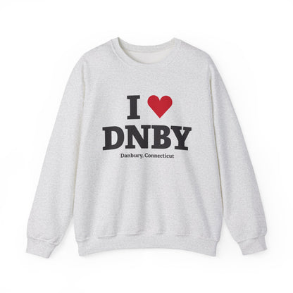 I Heart DNBY Unisex Heavy Blend™ Crewneck Sweatshirt