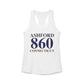 Ashford 860 Connecticut Women's Ideal Racerback Tank Top