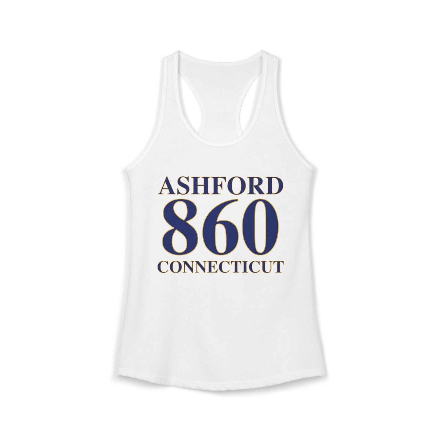 Ashford 860 Connecticut Women's Ideal Racerback Tank Top