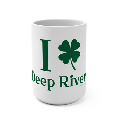 I Clover Deep River Mug 15oz