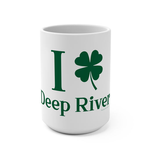 I Clover Deep River Mug 15oz