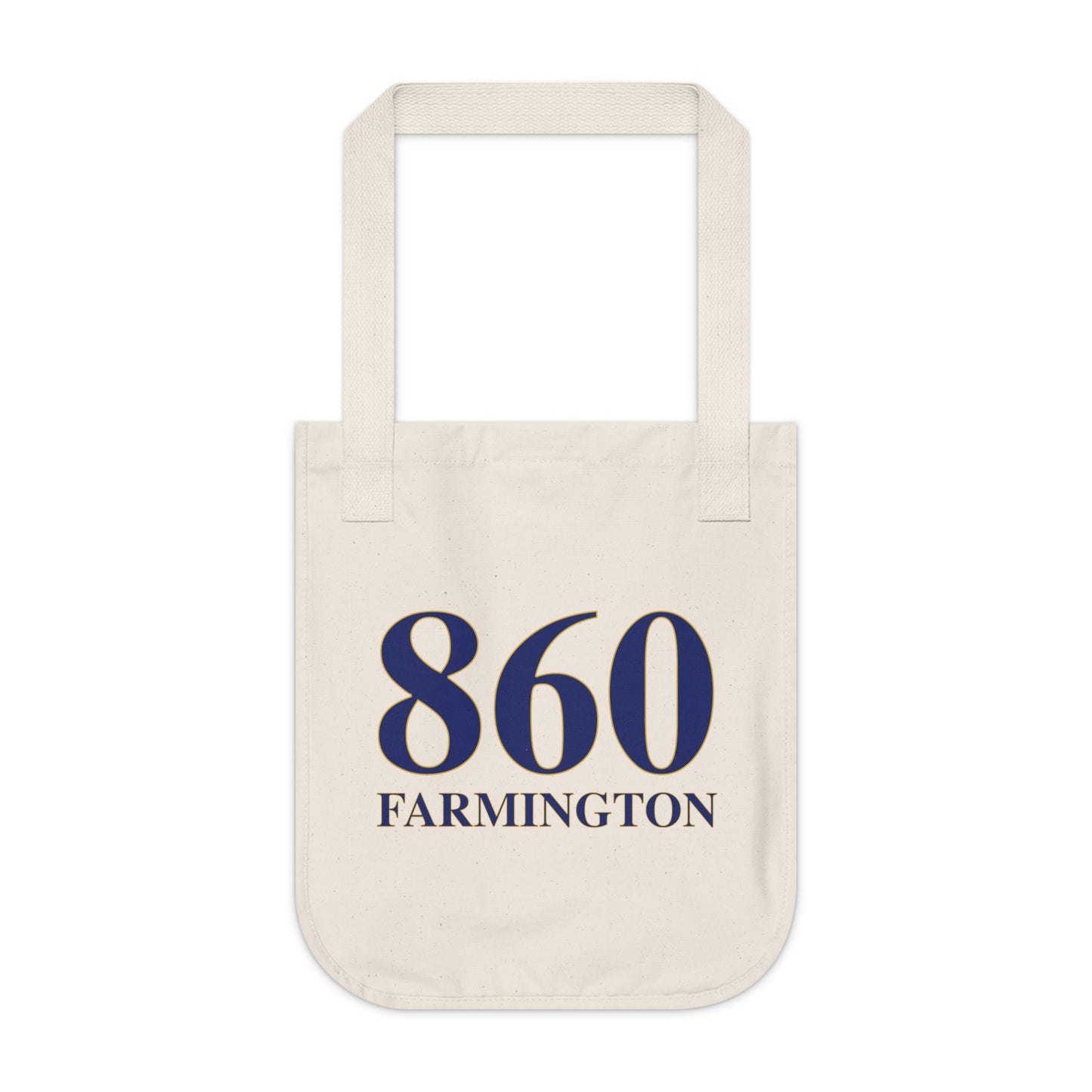 860 South WIndsor Organic Canvas Tote Bag