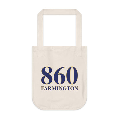 860 South WIndsor Organic Canvas Tote Bag