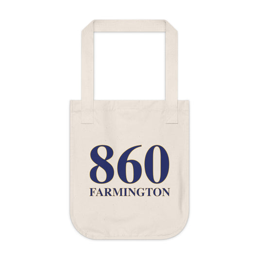 860 South WIndsor Organic Canvas Tote Bag