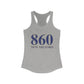 860 New Milford Women's Ideal Racerback Tank